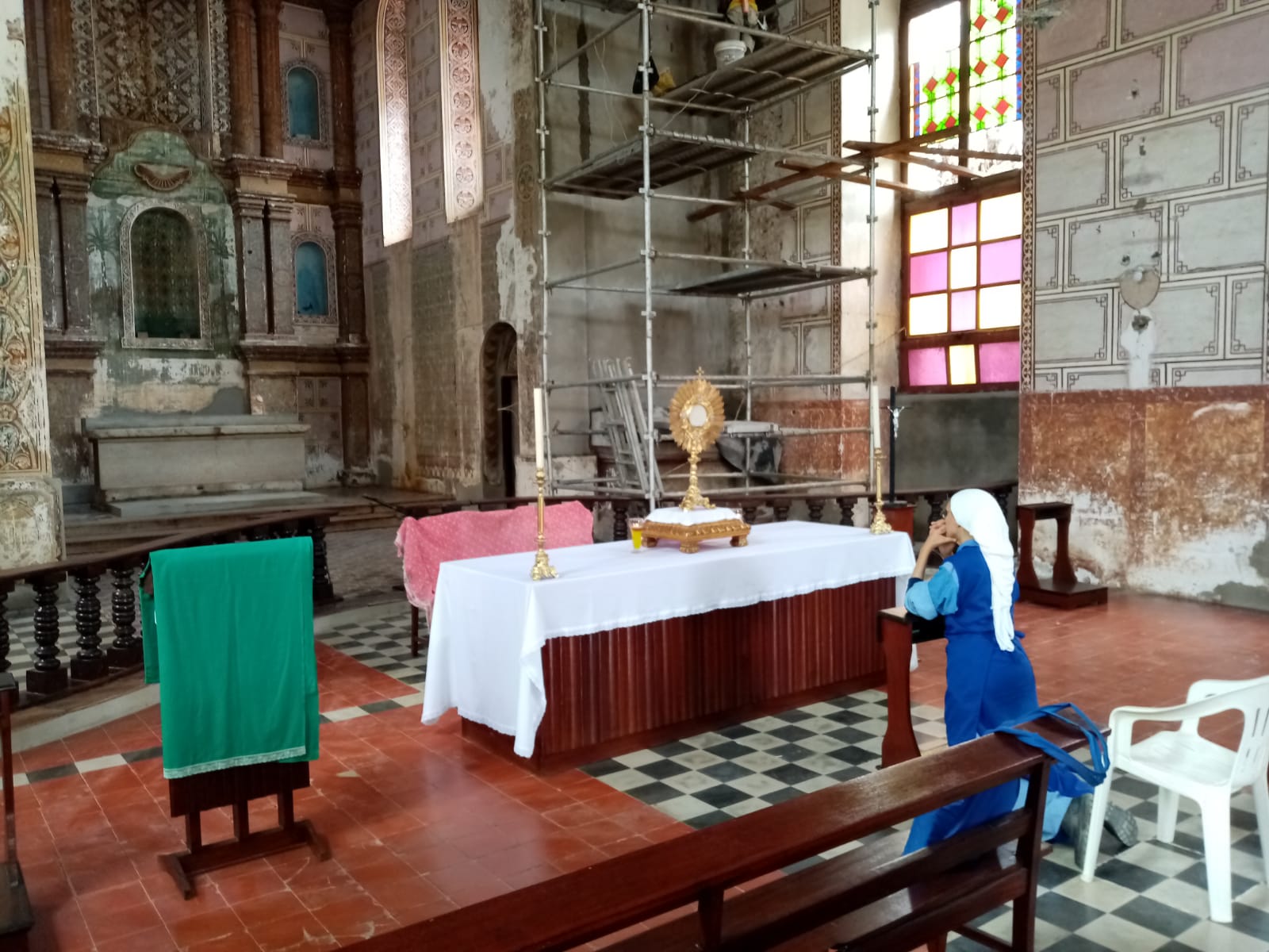 Restauro Boroma 1