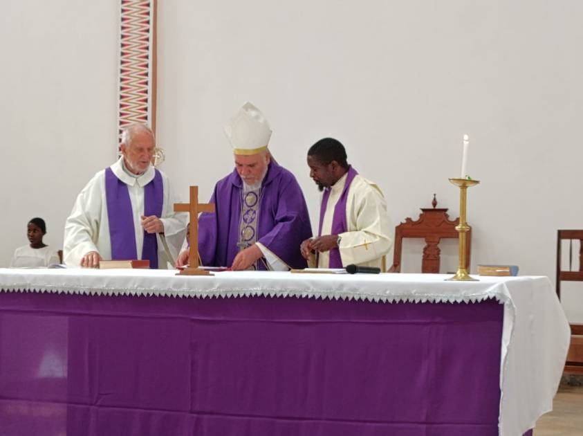 Tomada de Posse do Novo Pároco de Fonte Boa