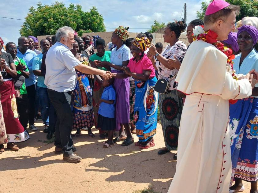 Núncio Apostólico em Moçambique Visitou Diocese de Tete